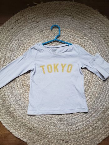 Tee-shirt à manches longue