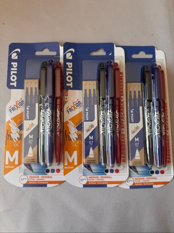 Pilot Rollerball effaçable
