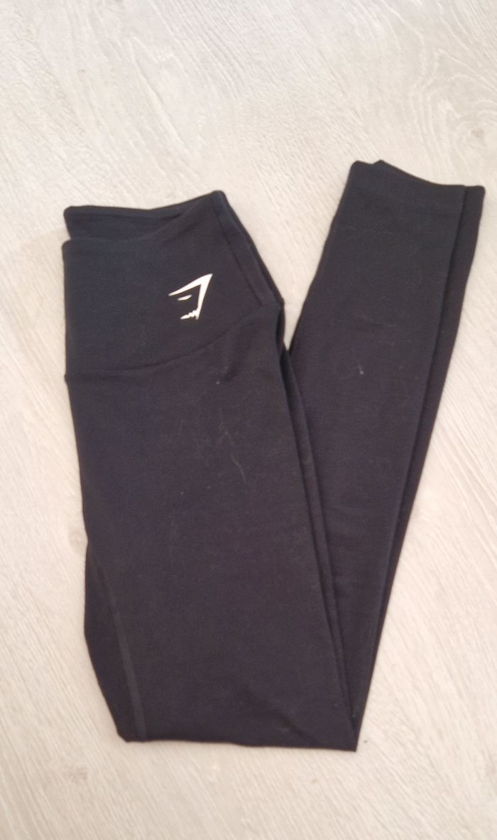 Legging noir Gymshark 34