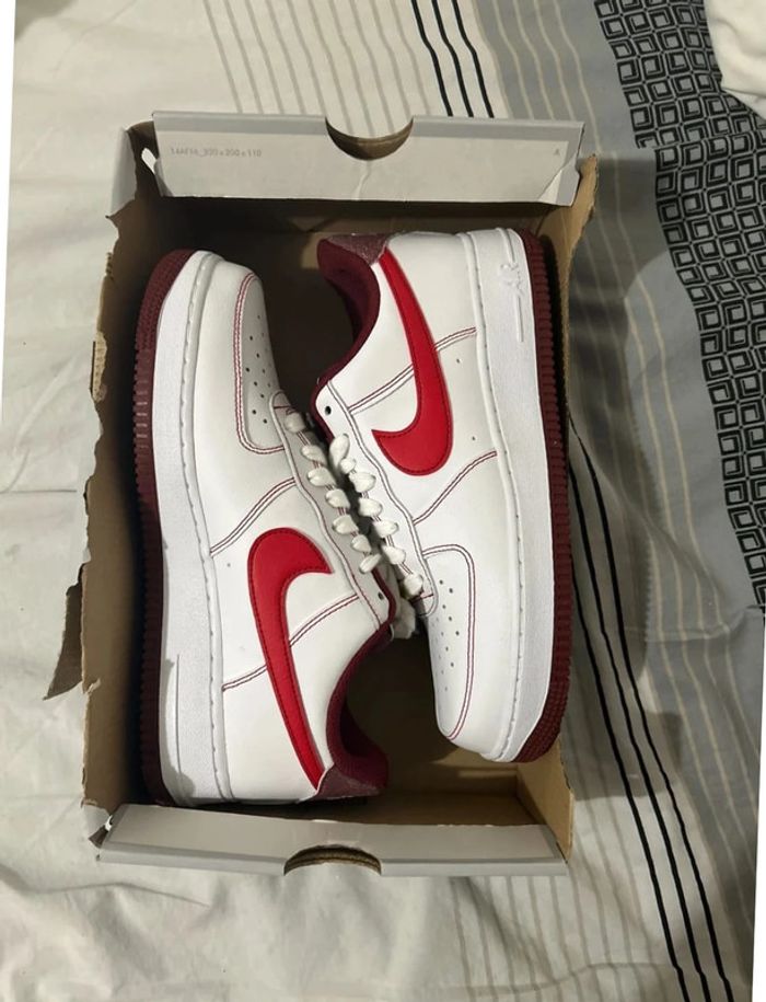 Nike Air force 1 team red - photo numéro 2