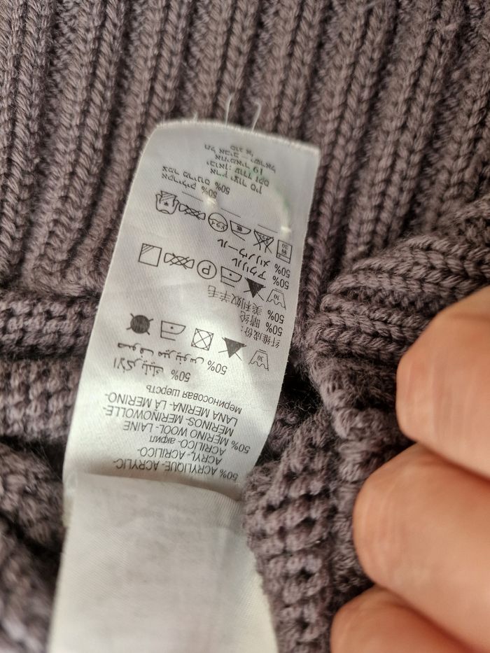 Gilet kookai gris taille 36 - photo numéro 6