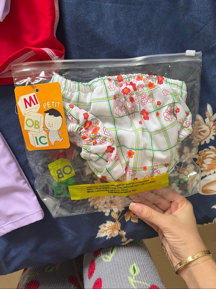 Maillot de bain bébé 6mois - photo numéro 2