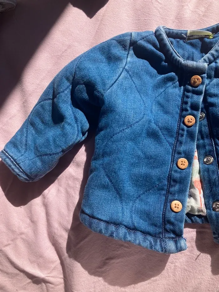 Veste coton épais - photo numéro 2
