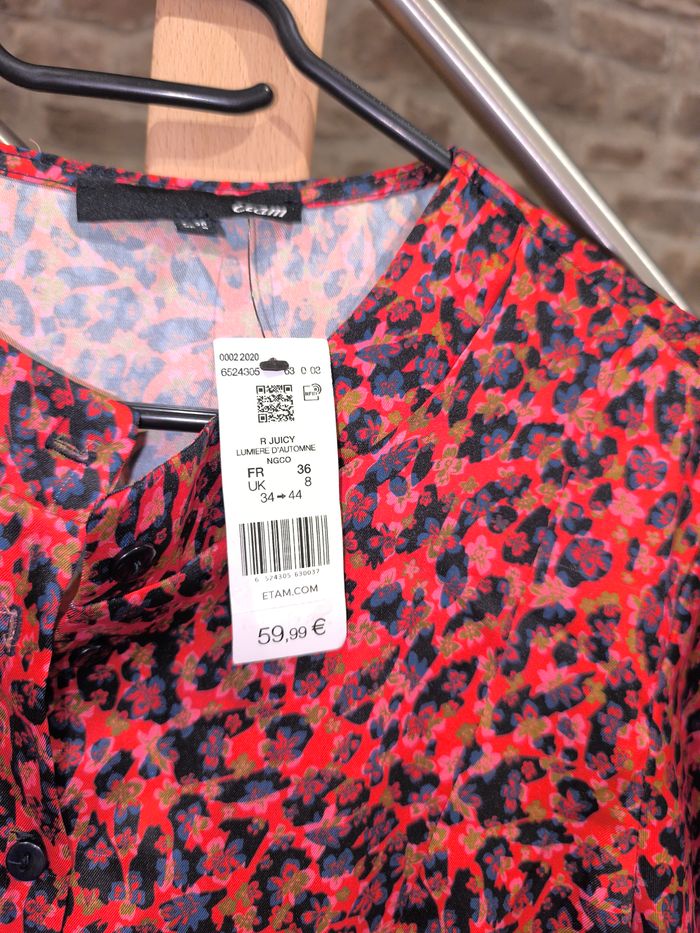 Robe Etam - photo numéro 3