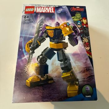 Lego Marvel 76242 thanos mech armour