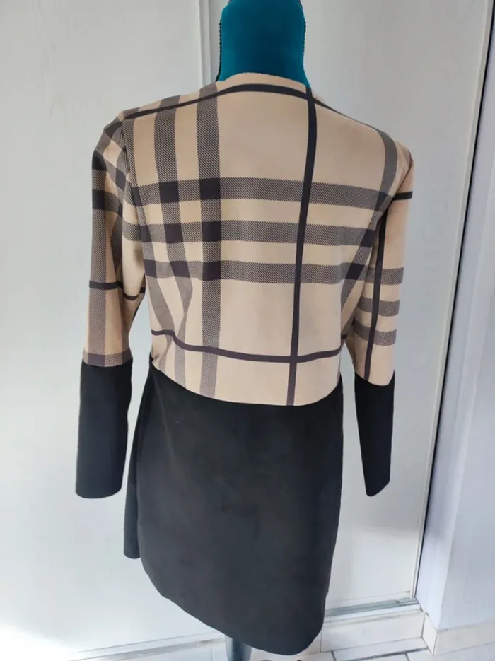 Veste légère effet peau de pêche - photo numéro 3