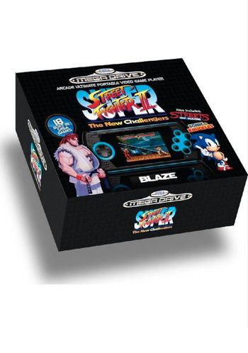 Console portable sega Megadrive street figther II