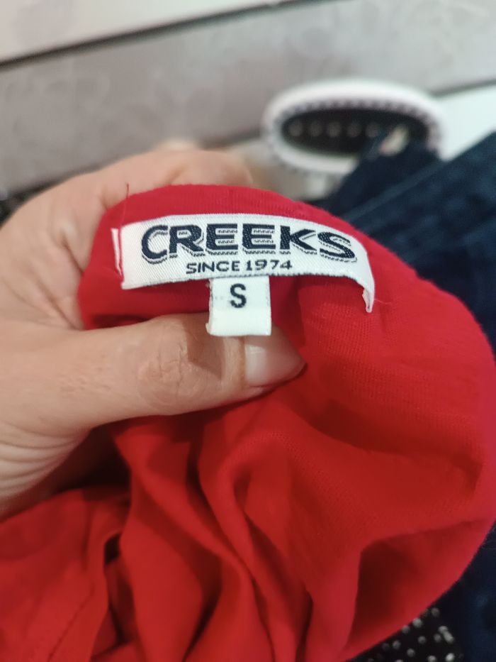 Tee shirt femme t s creeks - photo numéro 6