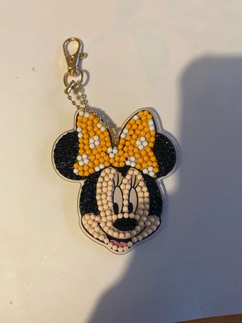 Porte clé Minnie double face