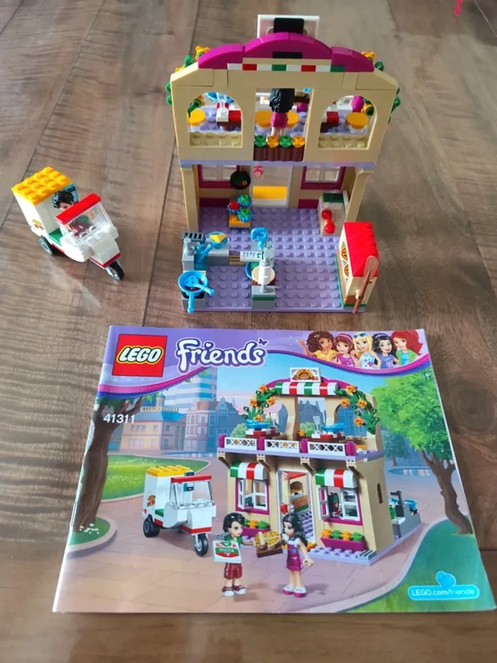 41311 La pizzeria d'Heartlake City