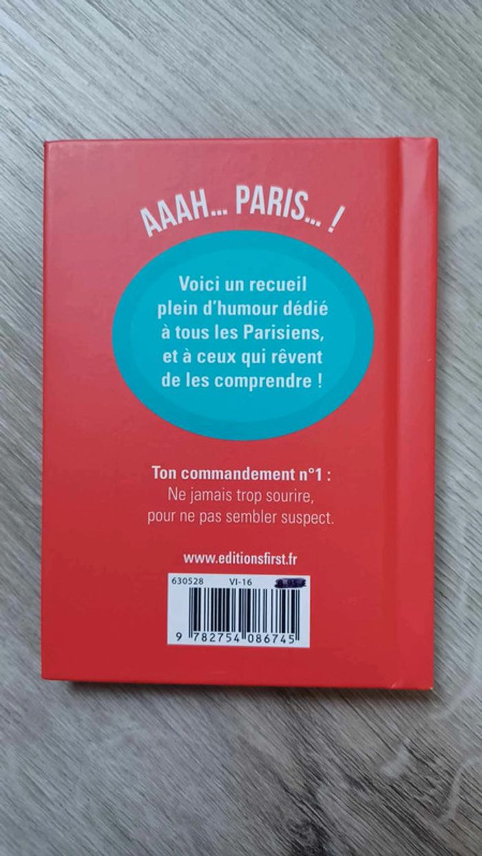 Petit livre : tu sais que tu es parisien quand.. - photo numéro 3