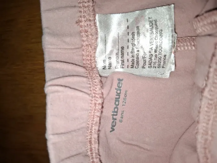 Lot de 3 leggings courts 8 ans - photo numéro 3