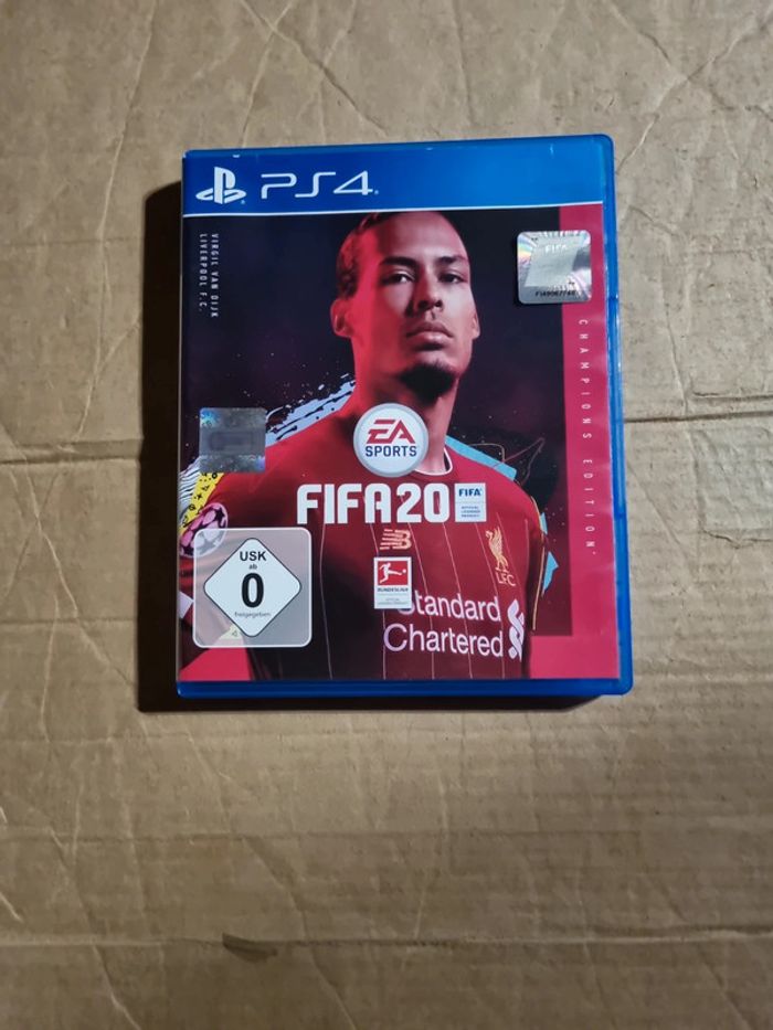 Fifa 20 pour PS4 - photo numéro 1
