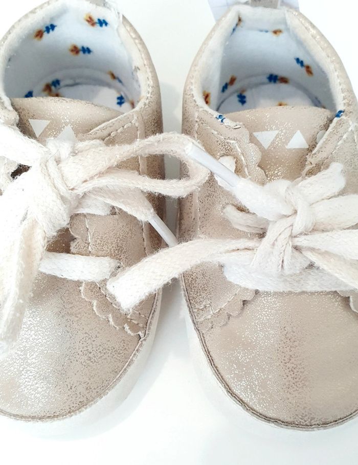 Chaussures Tape a l'oeil - 3/6M - photo numéro 2
