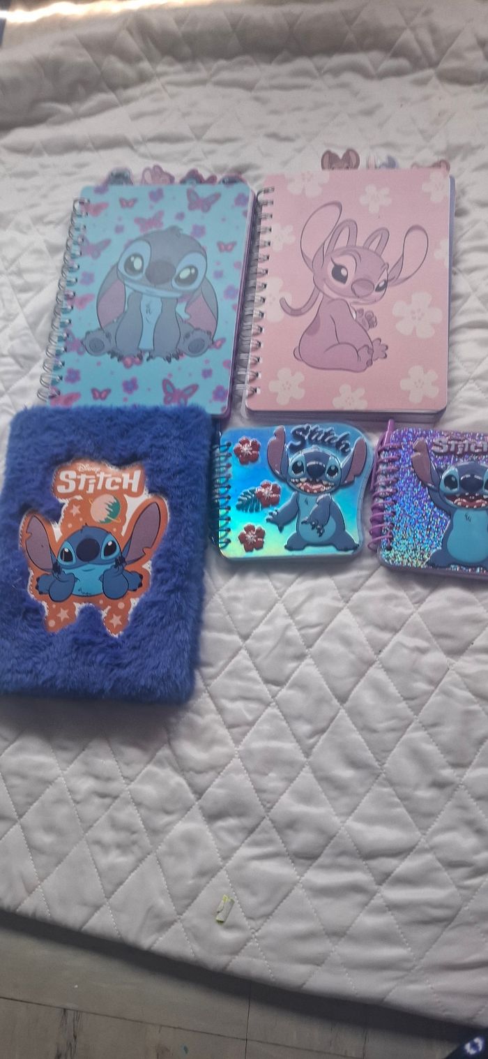 Carnets stitch - photo numéro 2