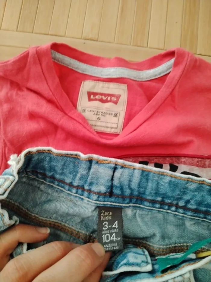 Ensemble Levi's et zara garçon 4ans - photo numéro 2