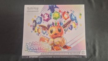DEFAUT DE SCELLAGE - Coffret Dresseur d'Elite EV8.5: Evolutions Prismatiques