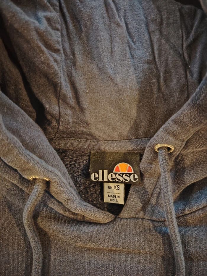 Sweat Bleu Ellesse - photo numéro 6