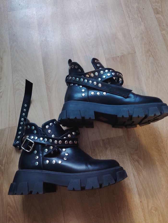 Bottines style Rock - photo numéro 9
