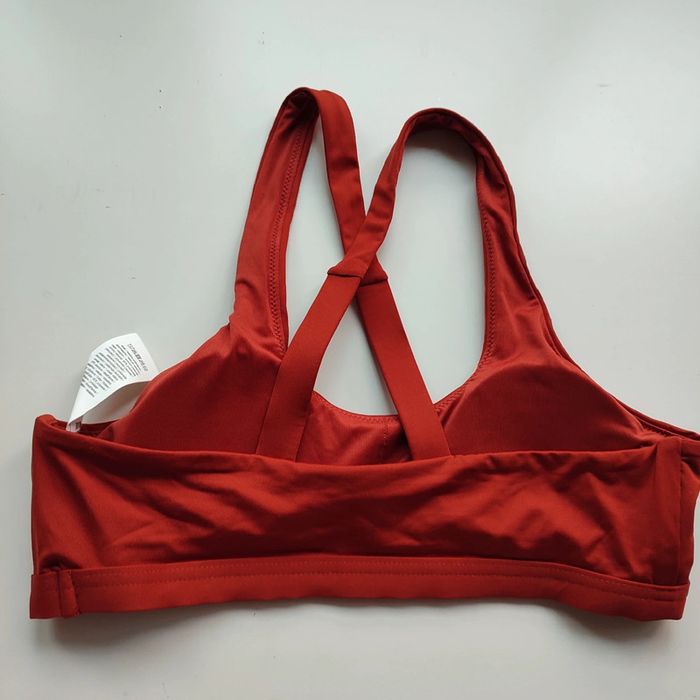 Haut de maillot de bain couleur terracotta pour femme de taille 36 C, O'Neill - photo numéro 2