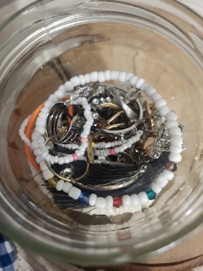 Box mystère bijoux bleu - photo numéro 5