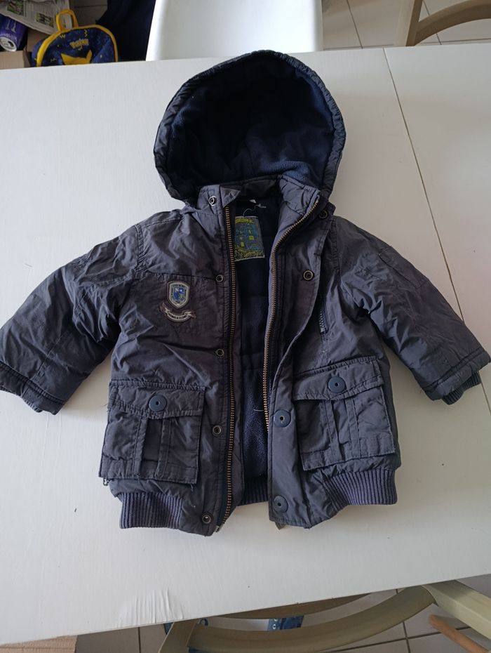 Manteau 24 mois