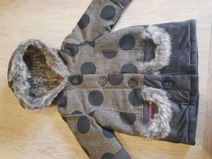 manteau 12 mois bébé fille Catimini
