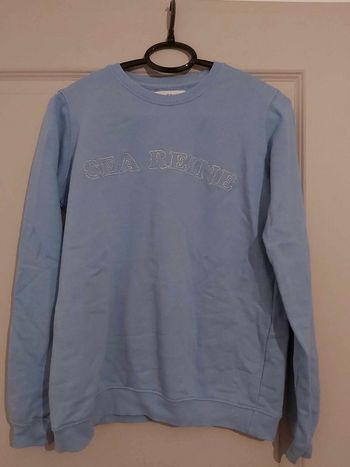 Sweat bleu