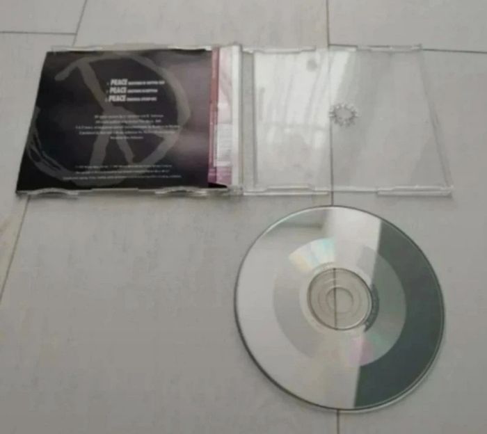 CD single Peace - Sabrina Johnston - photo numéro 4