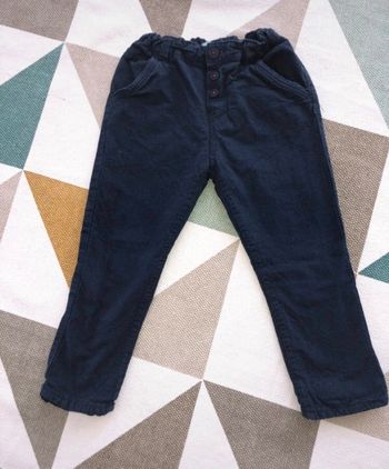 Pantalon doublé