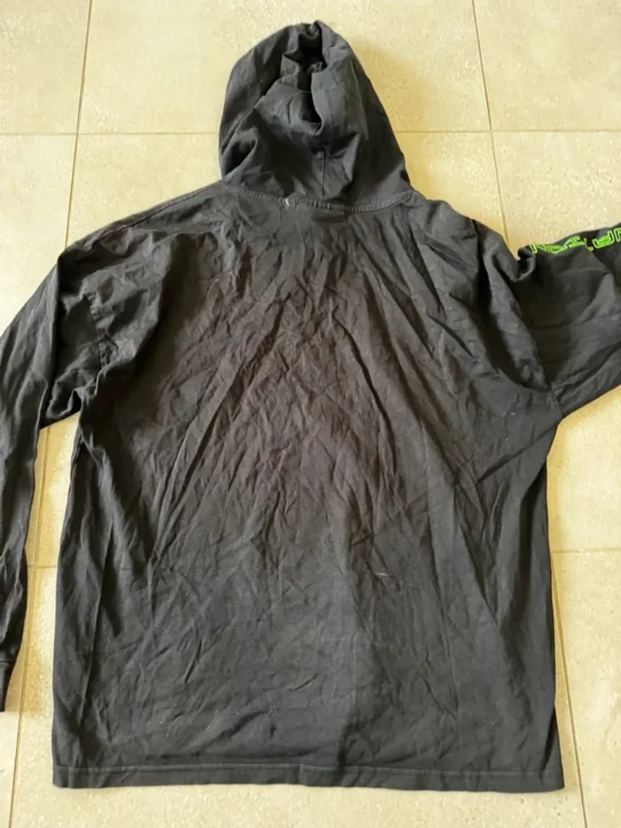 Sweat à capuche Wasted Paris, taille XL, très bon état - photo numéro 4