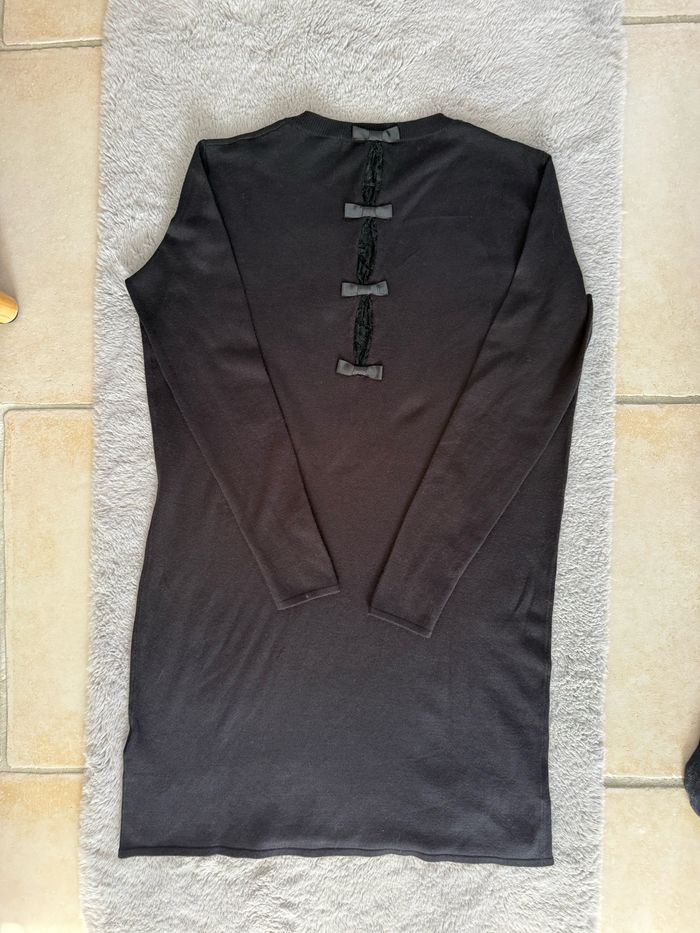 Robe pull noire - photo numéro 3