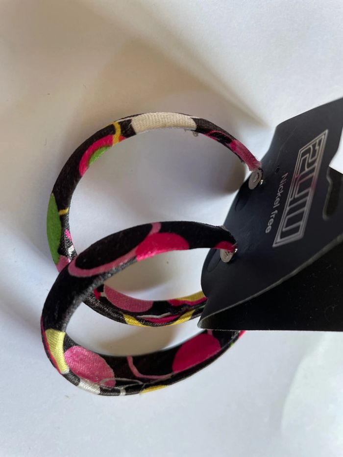 Lot de 3 paires de créoles neuves - photo numéro 2