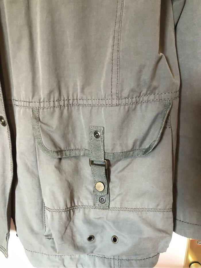 Parka 1/2 saison kaki vintage - photo numéro 4