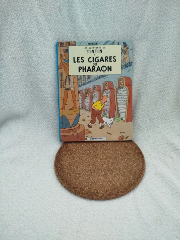BD Tintin Les cigares du Pharaon