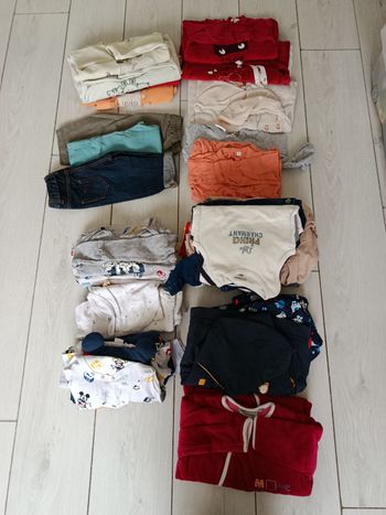 Lot vêtements garçon 1an