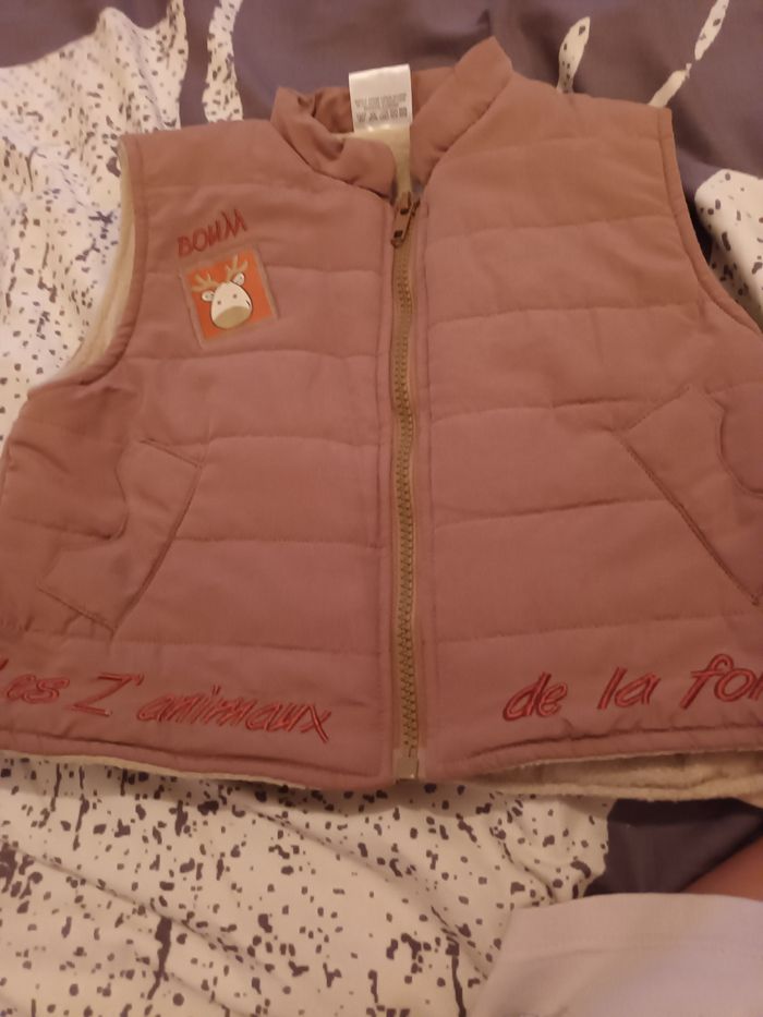 Blouson san manches