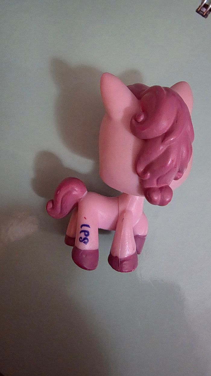 Little pet shop figurine  poney ou cheval - photo numéro 2