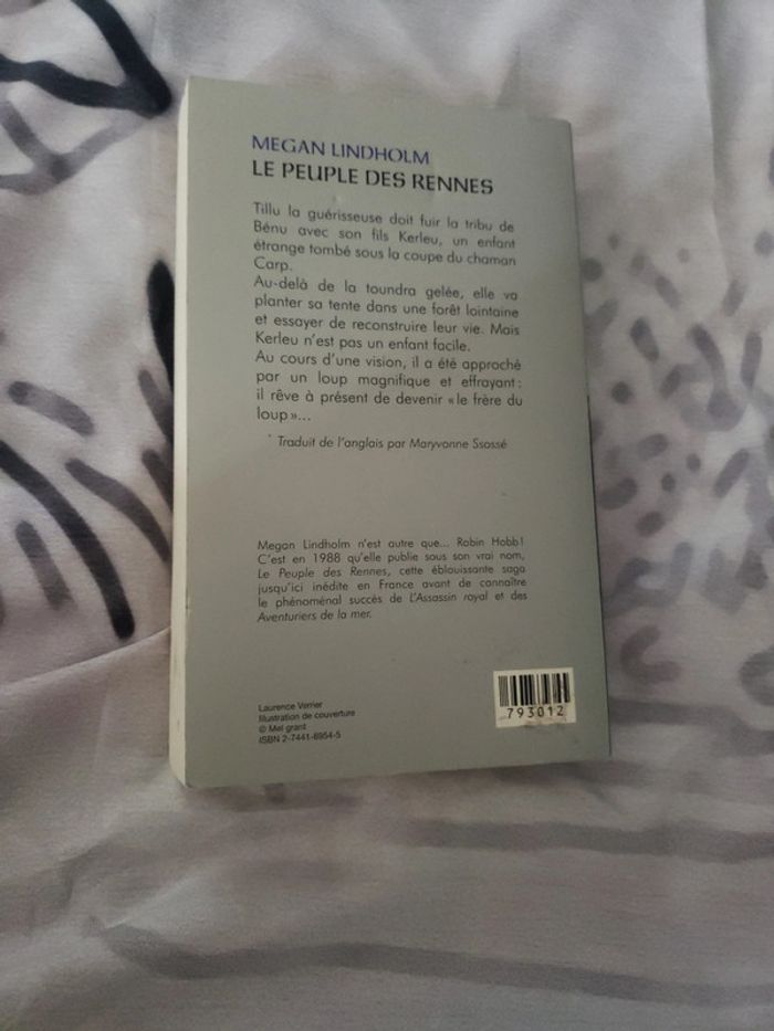 Livre Le peuple des Rennes - photo numéro 5