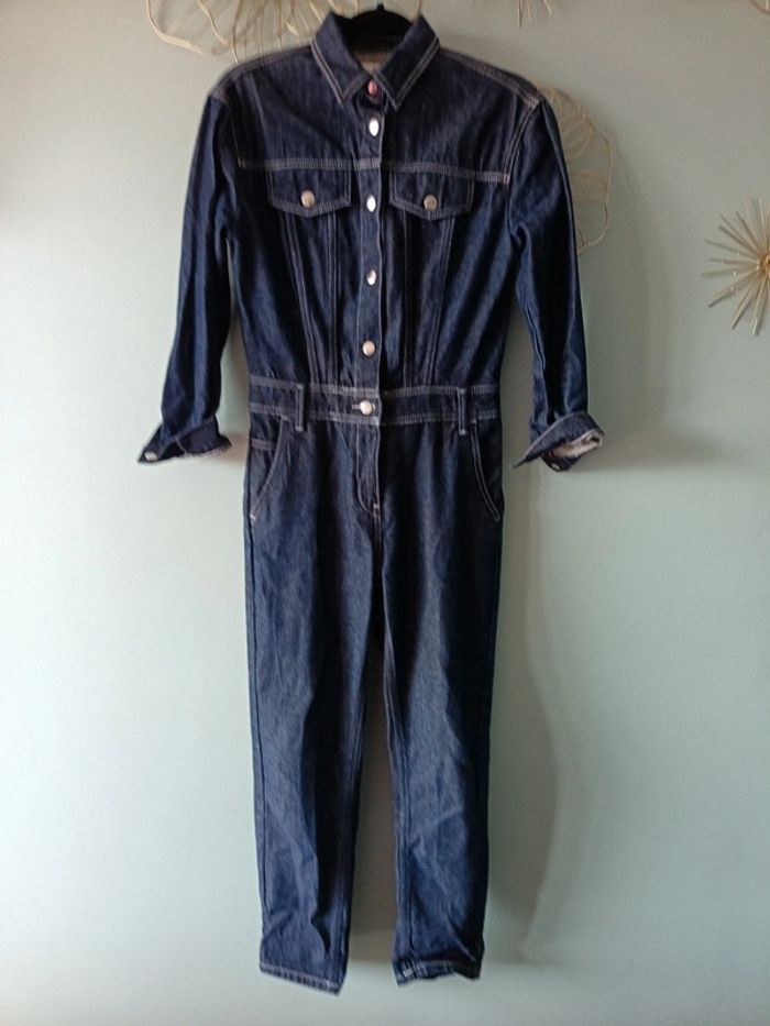 Combinaison jeans taille 34