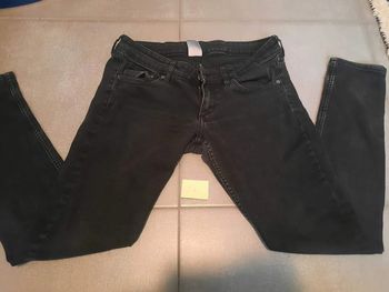 Pantalon noir skinny H&M taille M