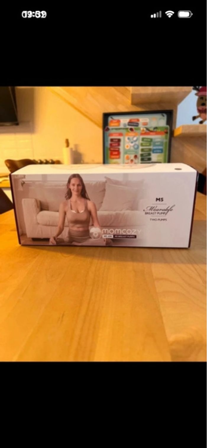 Tire lait nomade momcozy M5 - photo numéro 6