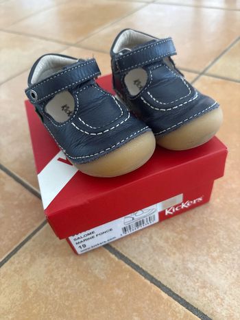 Kickers Salome Marine taille 19