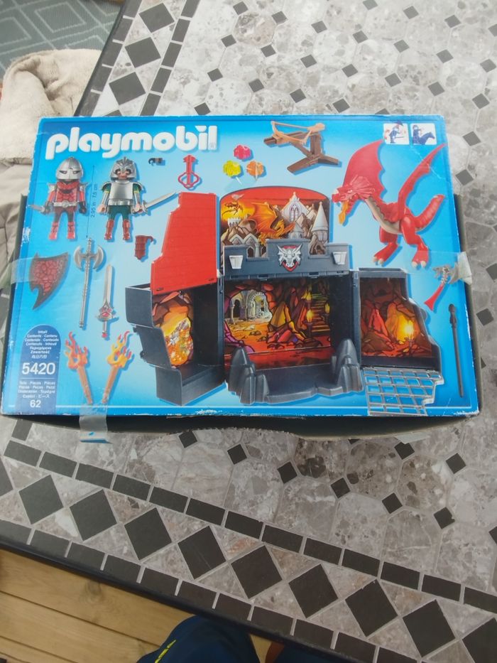 Playmobil dragon - photo numéro 2
