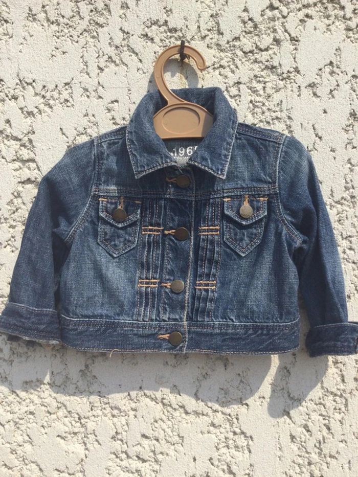 Veste Gap 6 / 12 mois - photo numéro 2