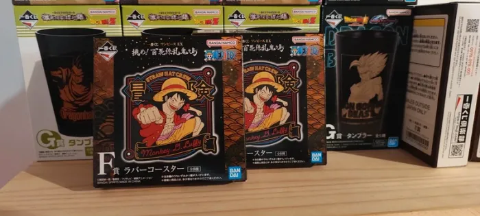 Dessous de verre one piece