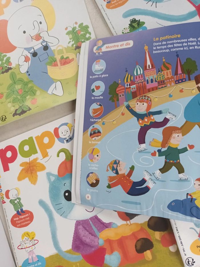 Lot de 11 livres pour enfants de 1 à 3 ans Papoum - photo numéro 6