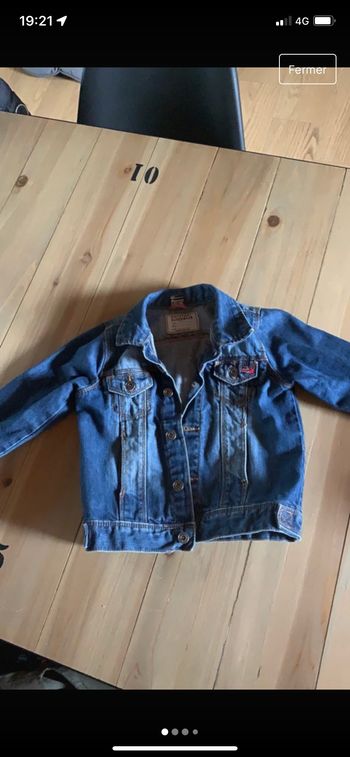 veste en jeans