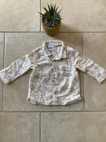 Chemise garçon taille 12 mois