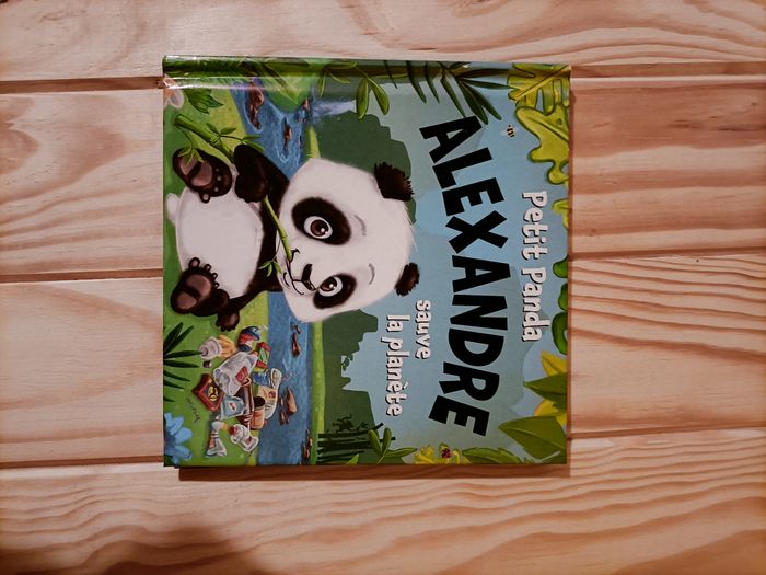 Petit Panda sauve la planète